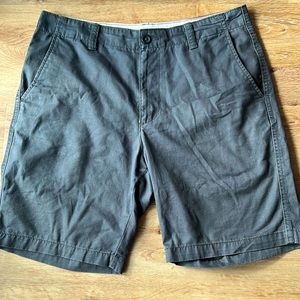 Mens Dark Gray Shorts